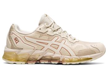 Asics Dam Sneakers GEL-QUANTUM 360 6 Beige/Guld